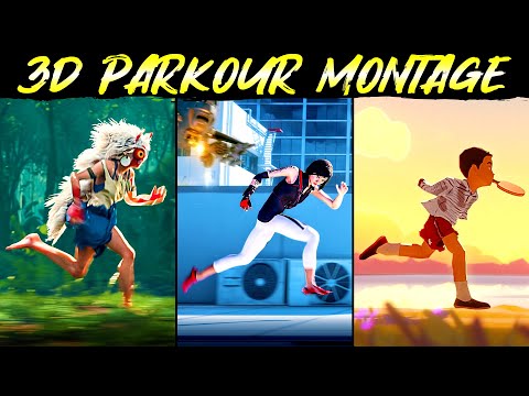 Top 100 3D Parkour Montage | KINETIC RUSH