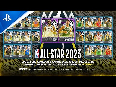 NBA 2K23 - Build an All-Star MyTEAM | PS5 & PS4 Games