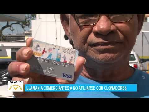 #ElDespertador: Llaman a comerciantes a no afiliarse con clonadores