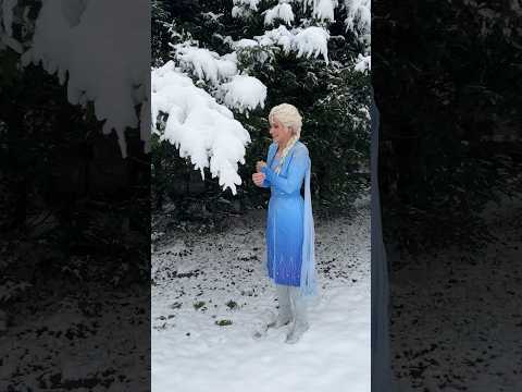 Elsa ist kalt