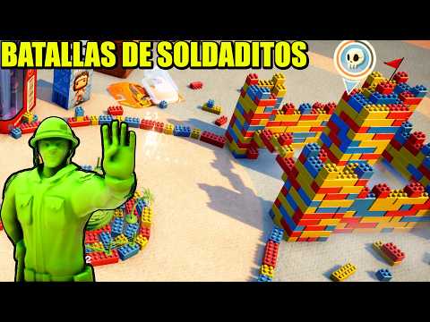 TOWER DEFENSE CON SOLDADITOS DE PLASTICO - TOY SHIRE #1 | Gameplay Español