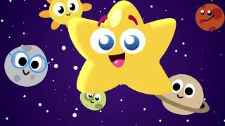 Estrelinha Brilhante no Céu - Música infantil e Música para Crianças