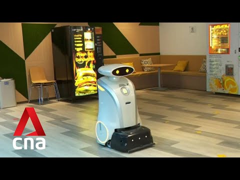 Remote working for cleaners a possibility with more firms adopting robotics