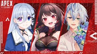 【APEX】もうちょっとでプラチナ2！力を貸して！あでぃレイちゃん！【 音色はるか / #新人Vtuber 】