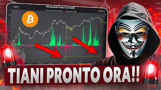 🚨 SEGNALI IMPORTANTI SU BITCOIN! QUALCOSA DI GROSSO STA PER ACCADERE 💣