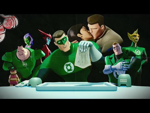 Green Lantern the animated series