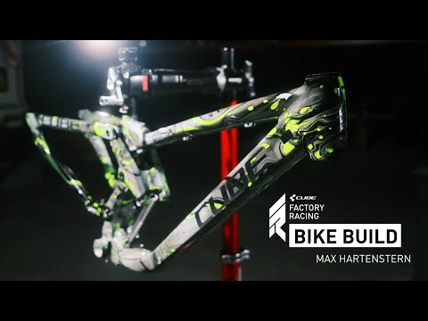 Bike Build Video | CUBE Factory Racing’s Max Hartenstern’s Latest Race Machine - CUBE Bikes Official