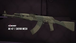 AK-47 Safari Mesh Gameplay