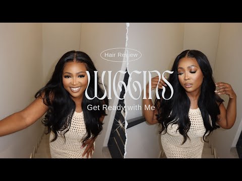 Get ready with me as i install this 22inch Ready To Go Body Wave 7x4 Lace Closure Wig | Wiggins Hair
