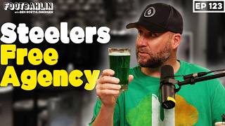 Big Ben breaks down Steelers free agency moves and more! Ep 123
