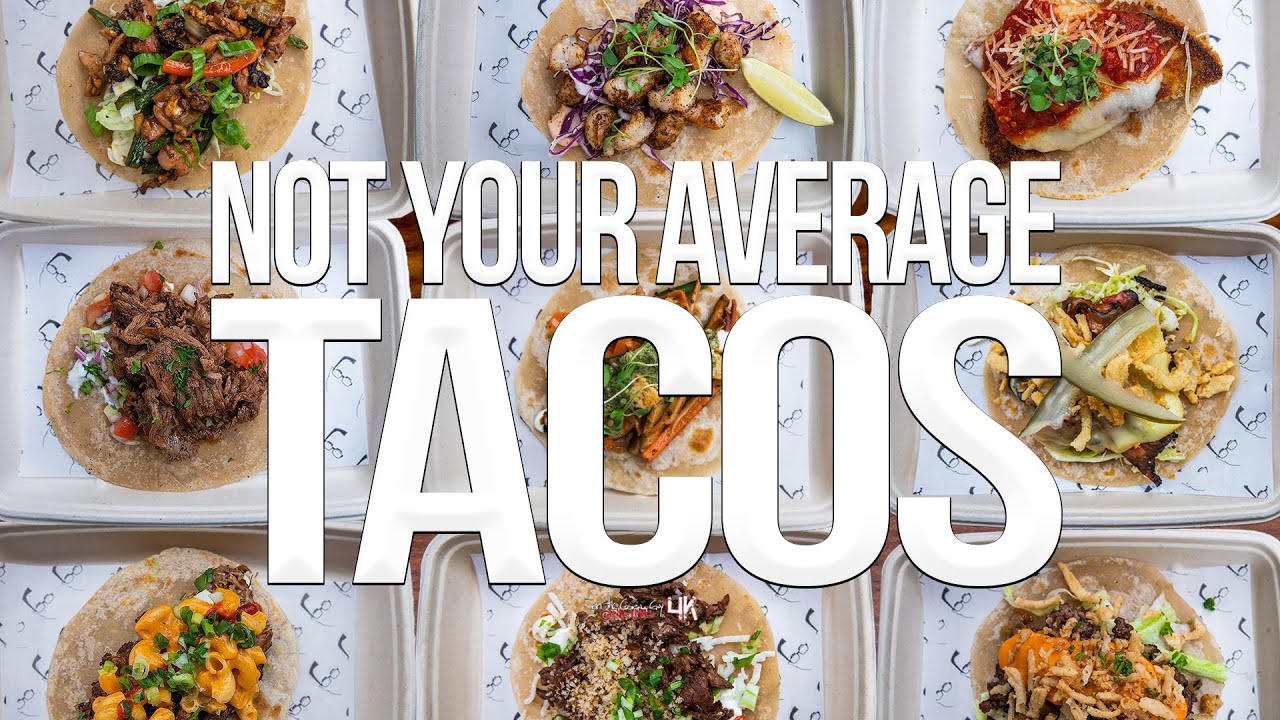 Tacos like you've never seen before 4k