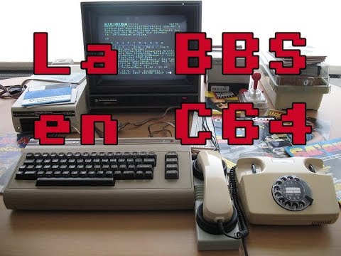 La BBS en Commodore 64