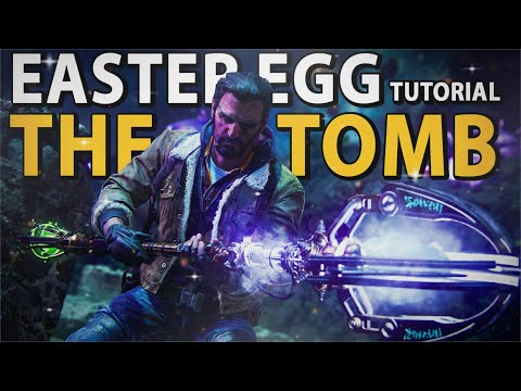 COMO FAZER o EASTER EGG de A TUMBA! - Tutorial Black Ops 6 Zombies