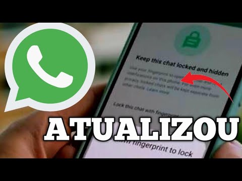 NOVA ATUALIZAÇÃO do WHATSAPP 2025!! Função incrível Chegou