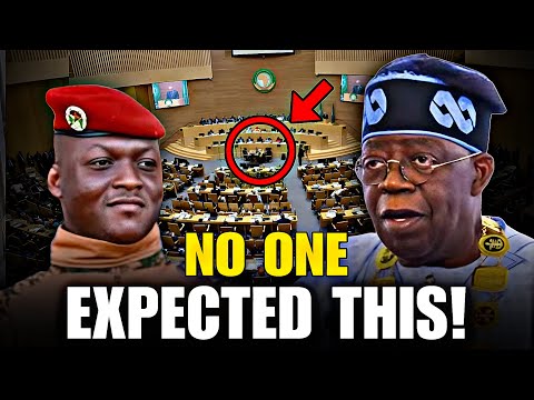 African Union Rushes to Burkina Faso - What's Happening with Traore?