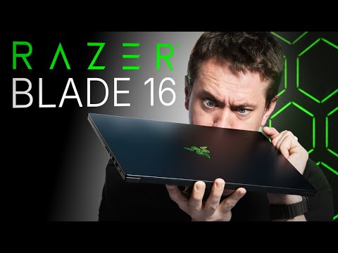 How Did They Put A 5090 In Here? - Razer Blade 16