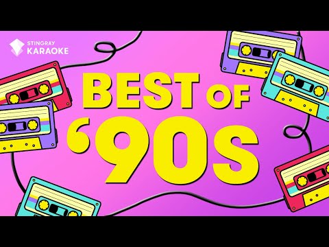 BEST OF ’90s MUSIC | Non Stop Karaoke With Lyrics Hosted by @Stingray Karaoke