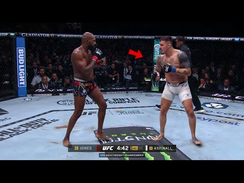 FIGHT Jon Jones vs Tom Aspinall UFC - Technical Breakdown