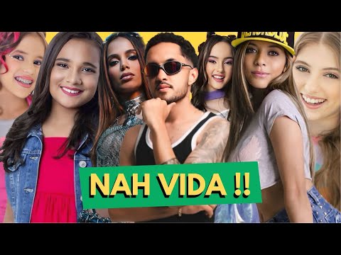 GRELO, BELINHA , ANITTA, MC BELA, JULIANA BALTAR, JESSICA SOUZA e LORENA QUEIROZ | NAH VIDA !!