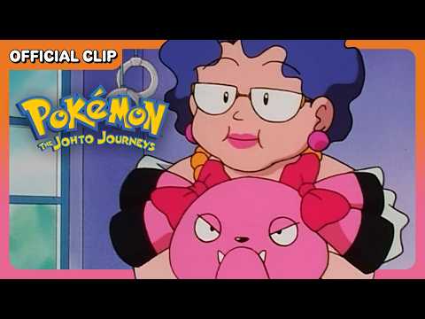 Grumpy Snubbull | Pokémon: The Johto Journeys | Official Clip