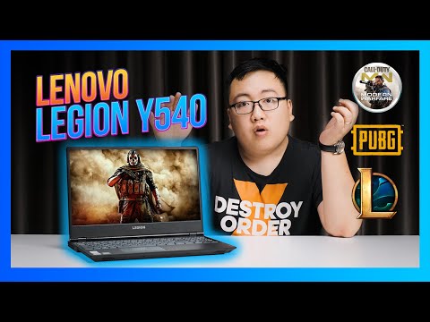 (VIETNAMESE) Lenovo Legion Y540 - HIỆU NĂNG, TẢN NHIỆT CỰC TỐT!!