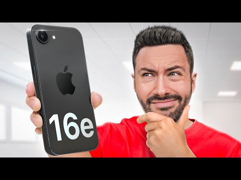 Voici le nouvel iPhone 16e ! (un iPhone à "petit prix" par Apple)