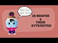 Identifying 2D Shapes and Their Attributes