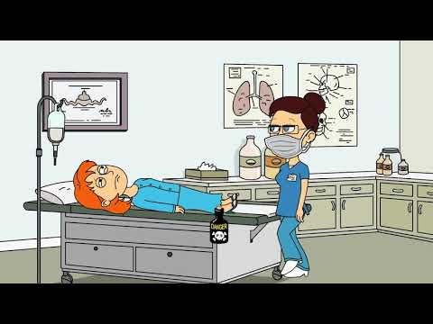 Rosie gets CORONAVIRUS / Almost Drinks Poison, and Sues Doctor