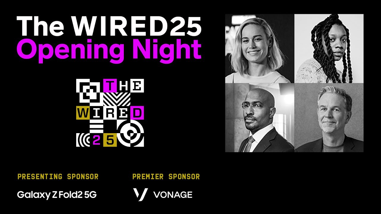 The 25: Opening Night - Brie Larson, Reed Hastings, Nia DaCosta, Van Jones, and More