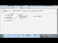 Wave Motion and Oscillating Energy
