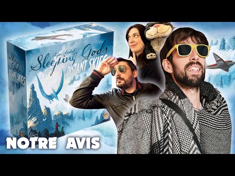 SLEEPING GODS DISTANT SKIES - UNE AVENTURE PLUS QU'UN JEU ? REVIEW avec @YukaStudioBoardGame