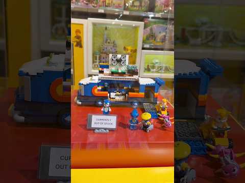 LEGO Sonic the Hedgehog Team Sonic Command Truck Set Showcase!!   #shorts #lego #sonic