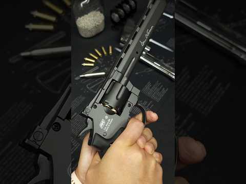 How about revolver 8inch~? Airsoft # Toys # DANWESSON # Beretta # 건스토리 # shorts