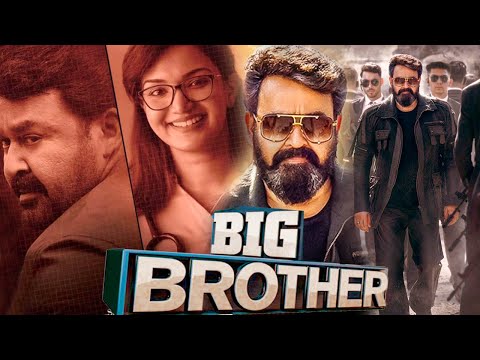 BIG BROTHER | Hindi Dubbed South Indian Movies Dubbed In Hindi Movie | Latest South Movie