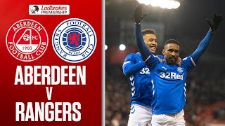 Aberdeen 2-4 Rangers | Penalties and Two Red Cards as Defoe Secures Points! | Ladbrokes Premiership