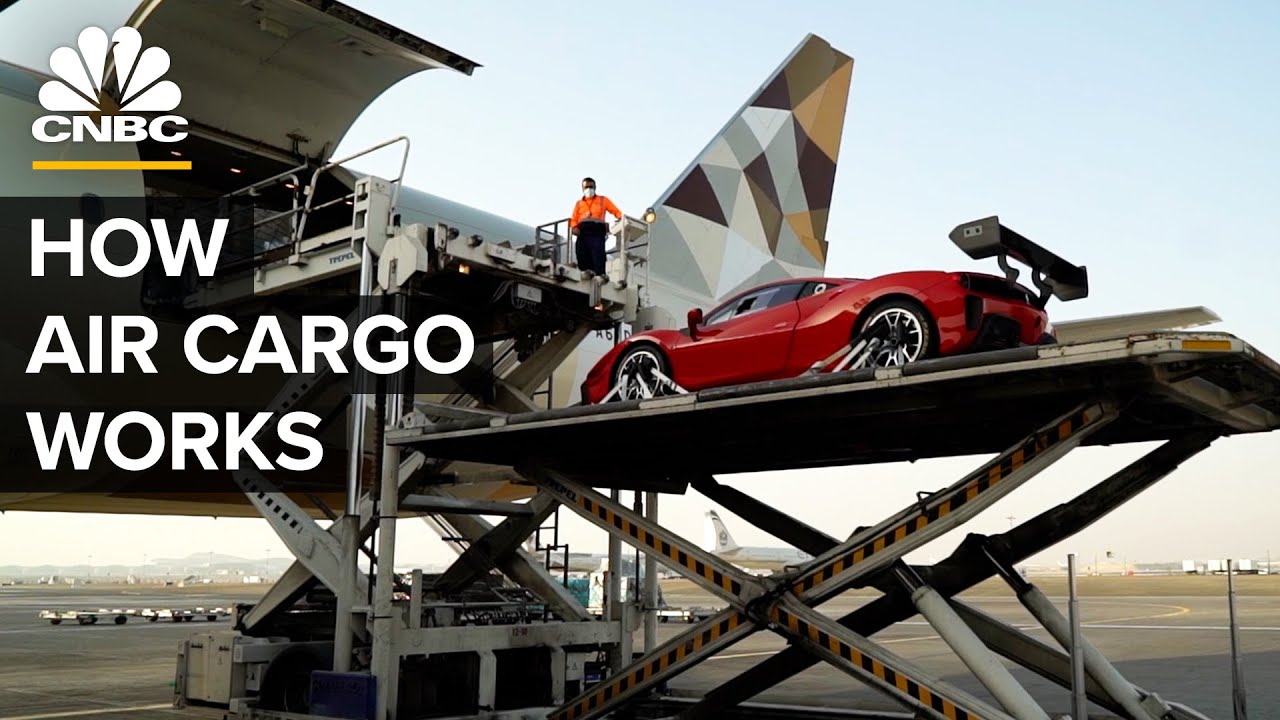 How Airlines Fly Cars, Sharks And Other Goods Under Passengers