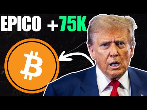 🔴 URGENTE: ASÍ EXPLOTARÁ EL PRECIO DE BITCOIN CON EL TRIUNFO DE TRUMP