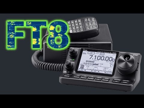 Guide: How to FT8 with the Icom IC-7100