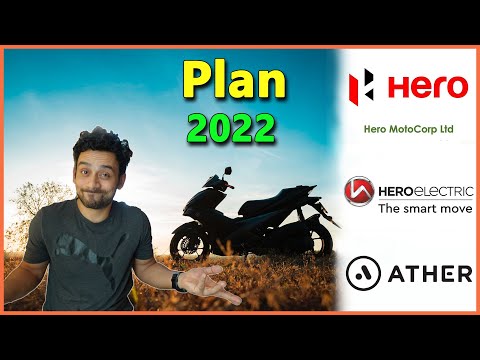 Big plans of Hero electric and Ather for 2022