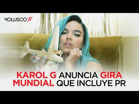 Karol G anuncia gira MUNDIAL y dice el porque para ella es IMPORTANTE hacer El Choli