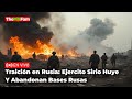 Traicion En Rusia Ejercito Sirio Huye y Dejan a las Bases Rusas En Peligro  TheMXFam