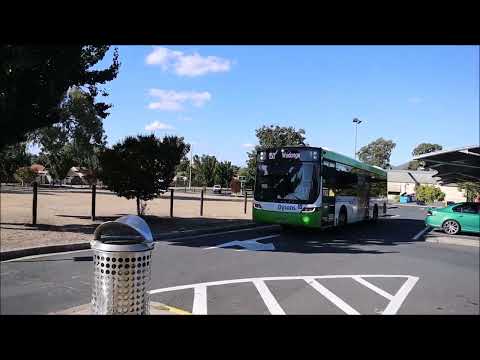 Dysons Wodonga Buses at Water Tower and Birralee Village Shopping Centre