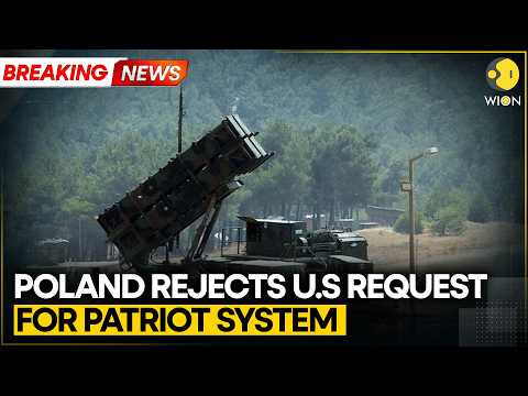 US-Iran War: Poland Rejects 'Unofficial' US Request For Patriot System | WION BREAKING