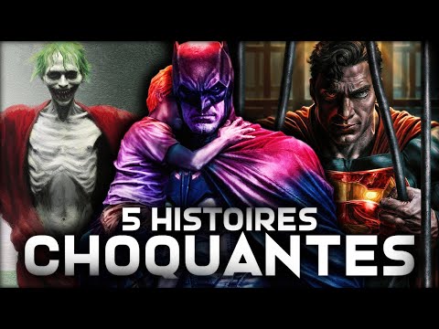 5 HISTOIRES CHOQUANTES de DC ! -18 (ne pas regarder si sensible...)