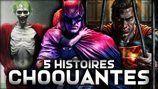 5 HISTOIRES CHOQUANTES de DC ! -18 (ne pas regarder si sensible...)