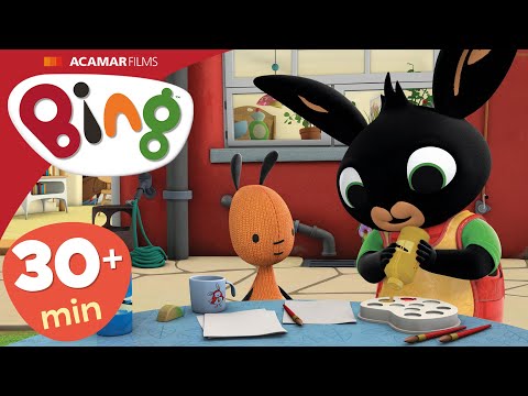5 x Hela Avsnitt | 30+ min |  ⭐ Bings Bästa Avsnitt ⭐ | Bing Svenska