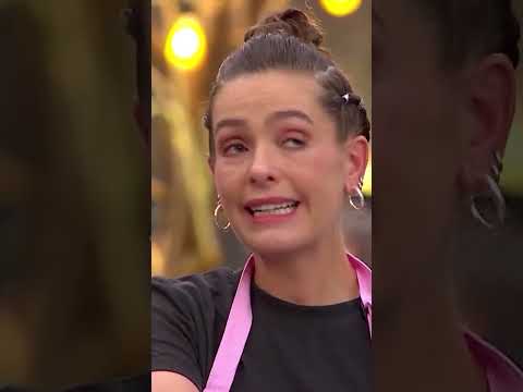 Valentina Taguado sacó a relucir sus dotes de capitana | #MasterChefCelebrity