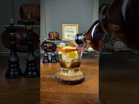 Link in bio 🥃🛒#cocktail #whiskey #bar #cocktail #pov #whisky