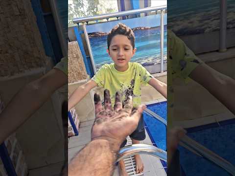 ياسر ودهب مارضيو يغسلو الايد الوسخى 😢
