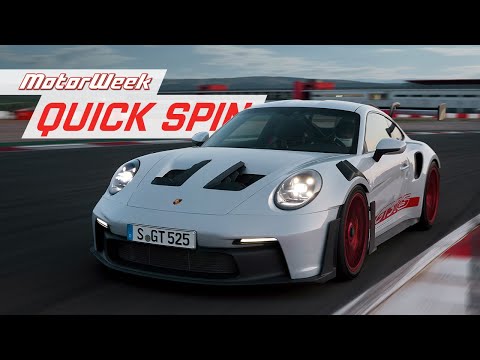 2023 Porsche 911 GT3RS | MotorWeek Quick Spin